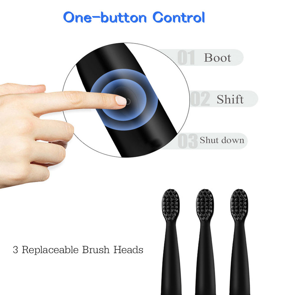 Ultrasonic Rechargeable Electronic Washable Toothbrush- USB Charging_16