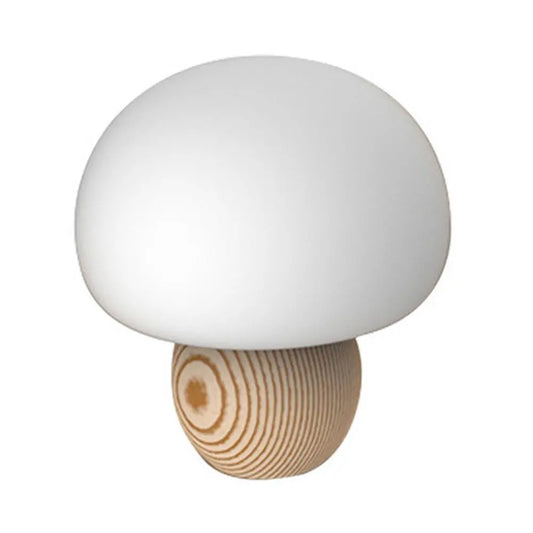 3 Step Dimming Portable Mushroom LED Night Lamp- USB Charging_0