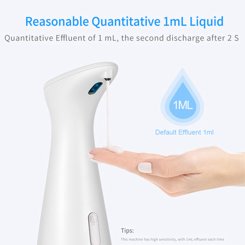 Smart Induction Automatic Liquid Soap Dispenser- Battery Powered_5