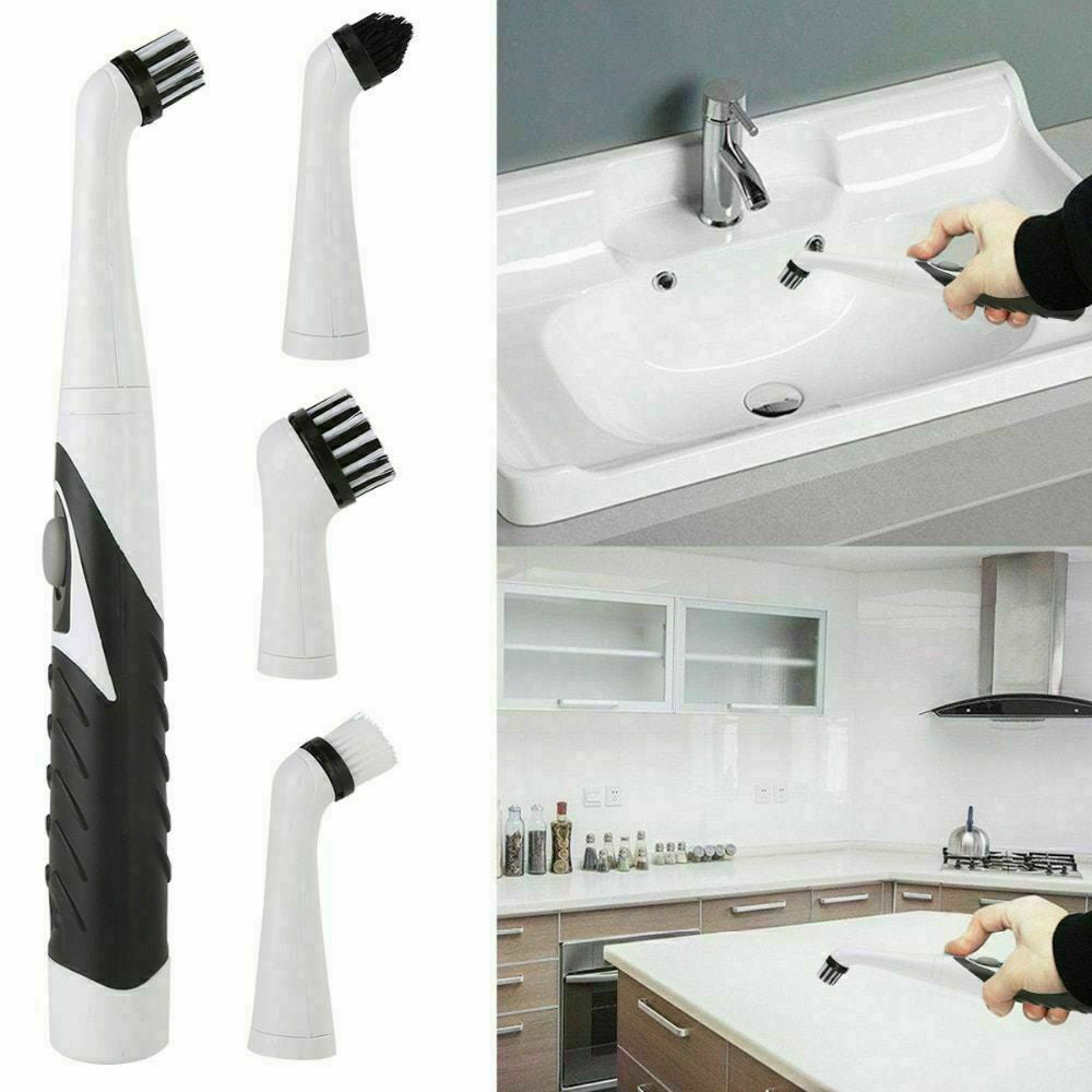 Battery Operated Electric Cleaning Brush Handheld Multipurpose Scrubber_9