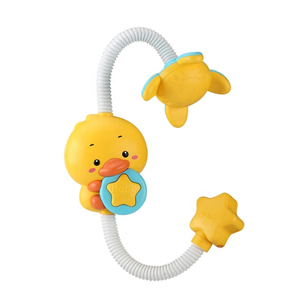 Battery Operated Electric Duck Bath Shower with Two Spraying Modes_0