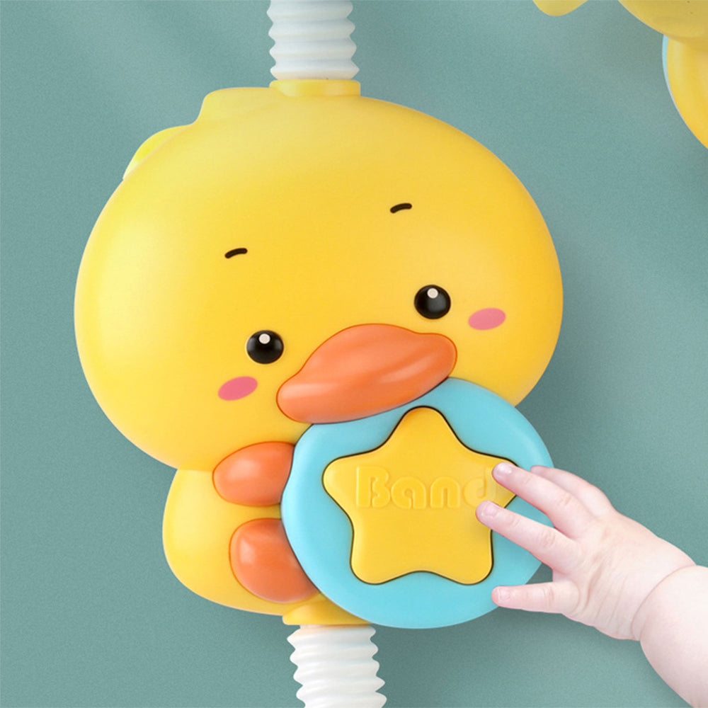 Battery Operated Electric Duck Bath Shower with Two Spraying Modes_14