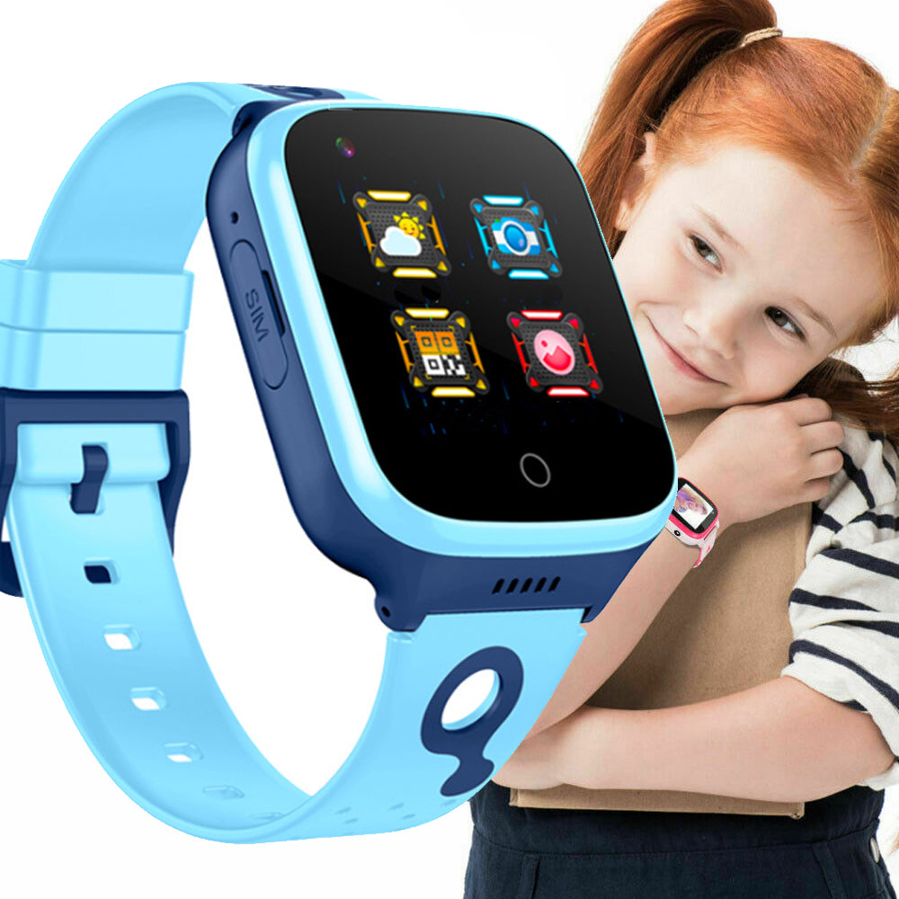 Children’s SOS Smart Positioning Smart Phone Watch- Magnetic Charging_4
