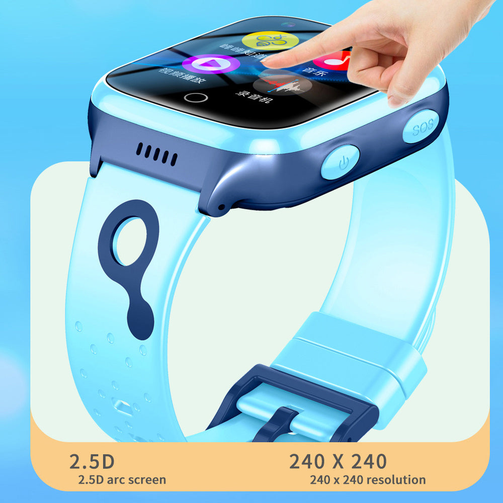 Children’s SOS Smart Positioning Smart Phone Watch- Magnetic Charging_10