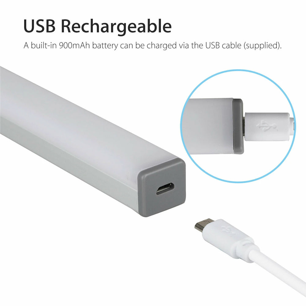 36 LED USB Rechargeable Magnetic Wardrobe Motion Sensor Light_7