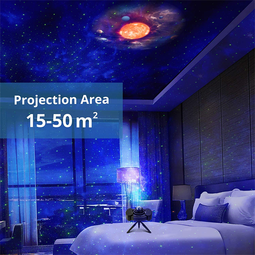 Galaxy Star Light Projector and Bluetooth Speaker- USB Powered_14