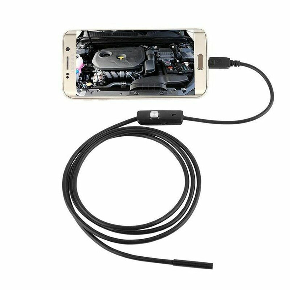Mobile Phone Endoscope IP67 Autofocus Lens Inspection Camera_1