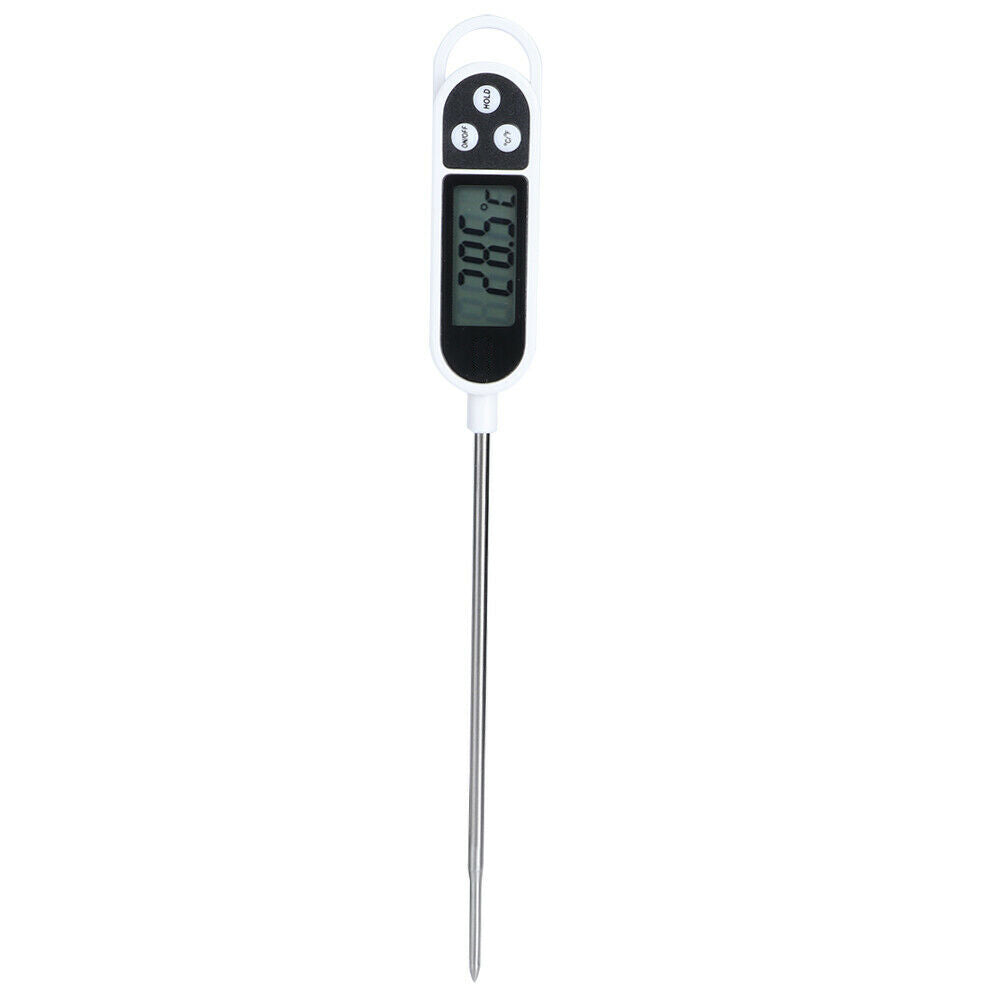 Instant Read Display Digital Food Meat Thermometer- Battery Powered_2