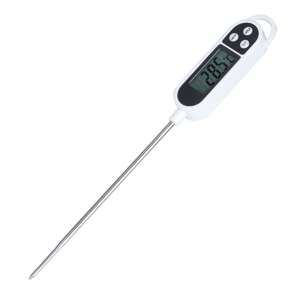 Instant Read Display Digital Food Meat Thermometer- Battery Powered_1