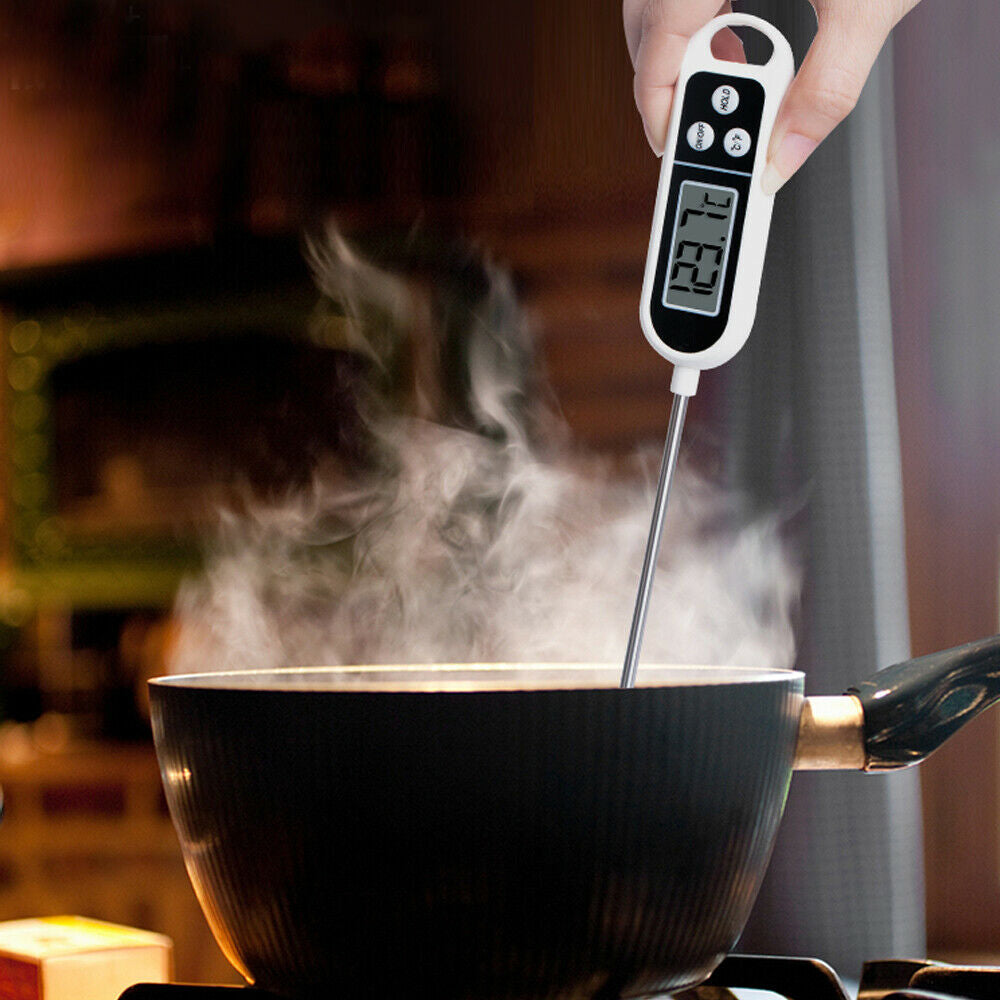 Instant Read Display Digital Food Meat Thermometer- Battery Powered_3