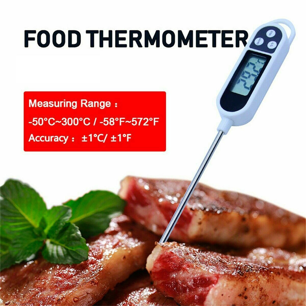 Instant Read Display Digital Food Meat Thermometer- Battery Powered_5