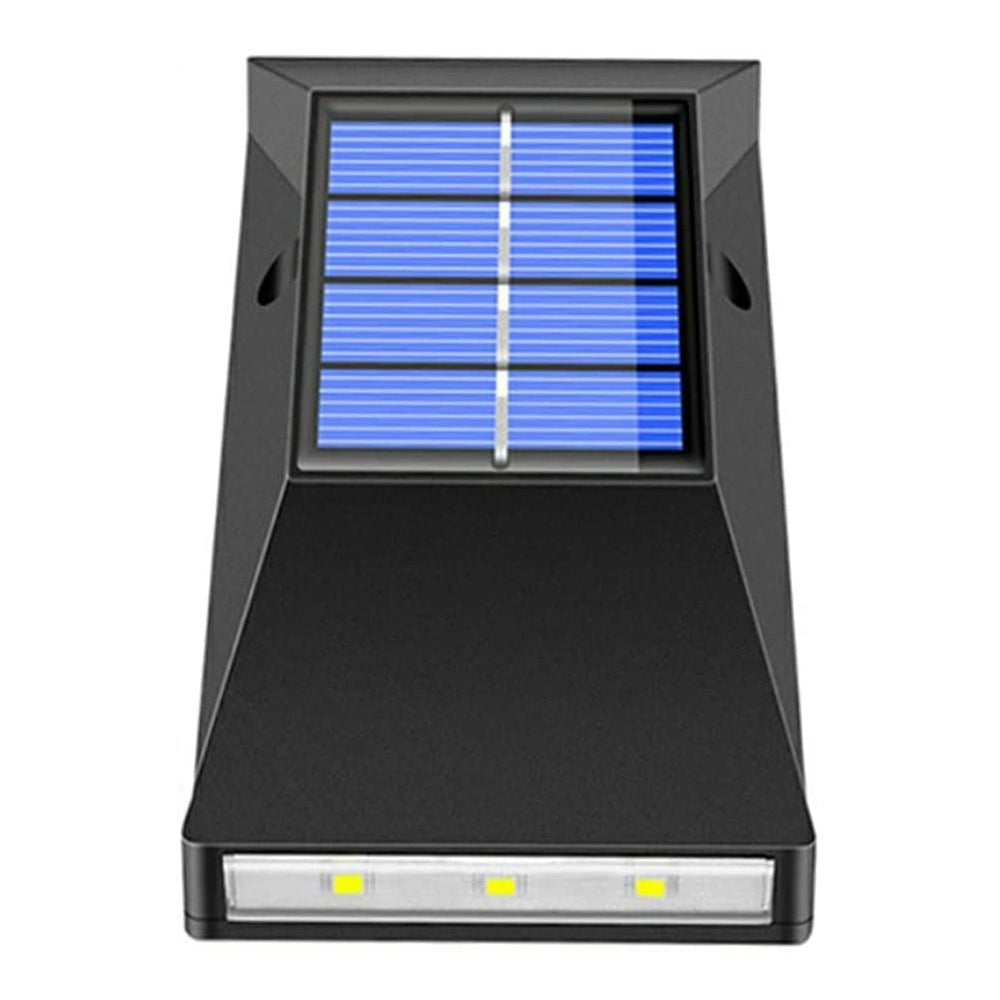 2pcs LED Outdoor Garden Solar Powered LED Wall Lamps_1