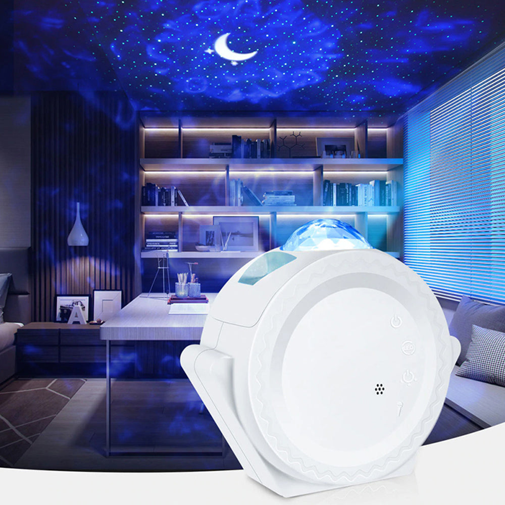 LED Night Light Wi-Fi Enabled Star Projector with Nebula Cloud (USB Power Supply)_5