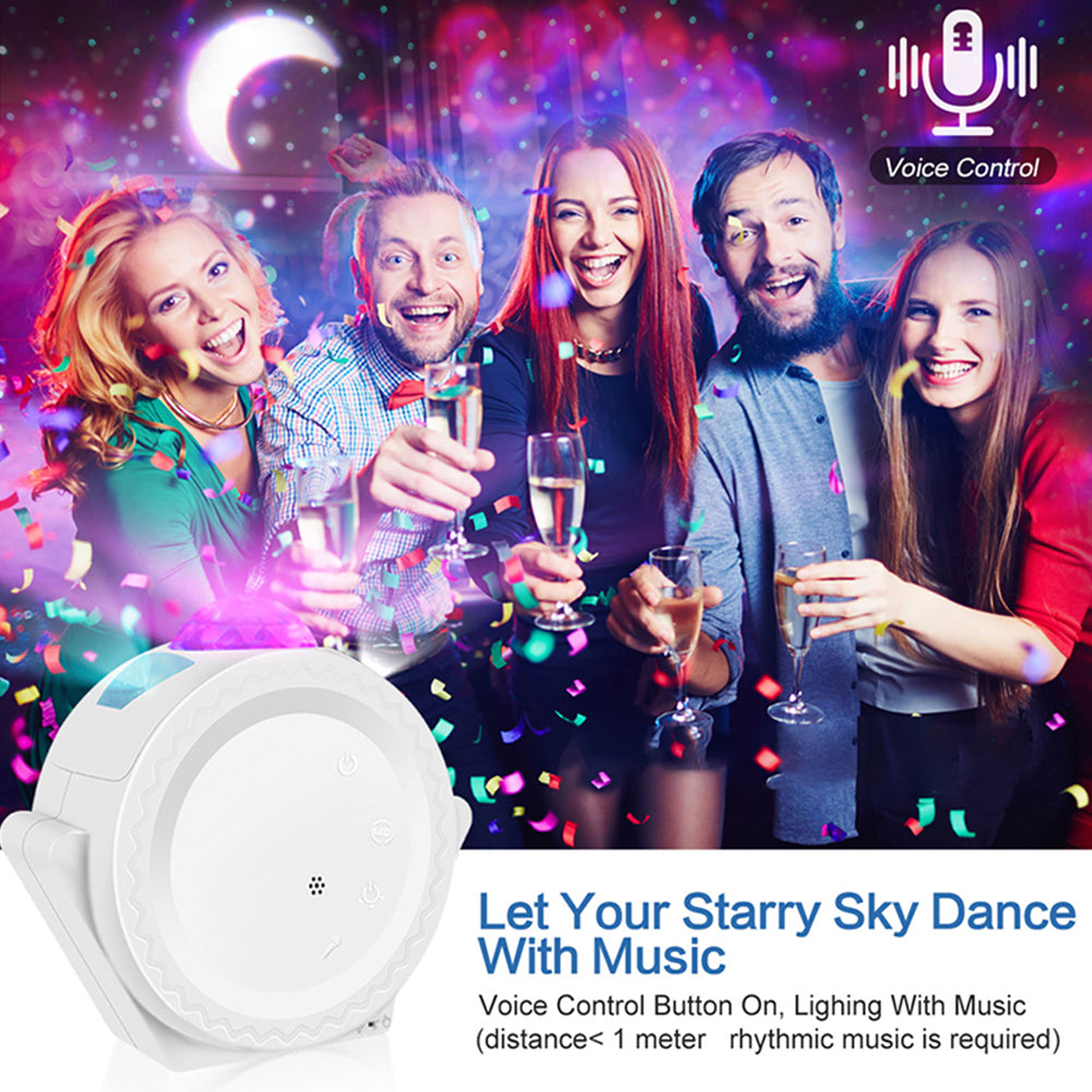 LED Night Light Wi-Fi Enabled Star Projector with Nebula Cloud (USB Power Supply)_11
