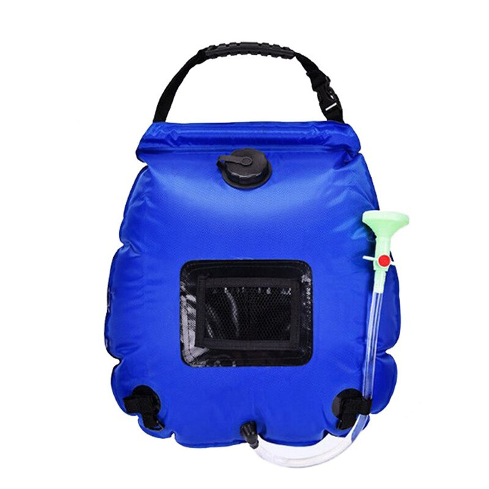 20L Outdoor Camping Hiking Portable Water Storage Shower Bag_2