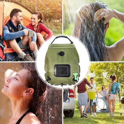 20L Outdoor Camping Hiking Portable Water Storage Shower Bag_10