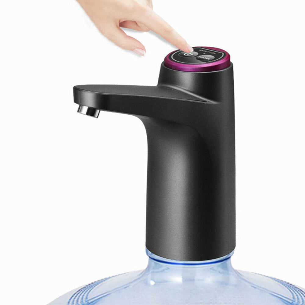 USB Rechargeable Dispenser Electric Drinking Water Pumping Device_1