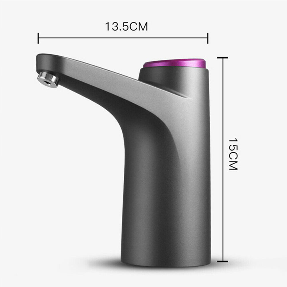 USB Rechargeable Dispenser Electric Drinking Water Pumping Device_4