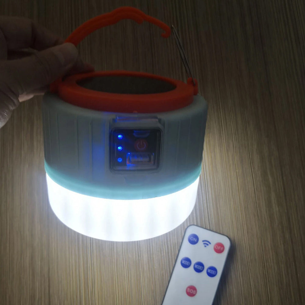 Rechargeable LED Camping Lantern and Emergency Light (USB Power Supply)_2