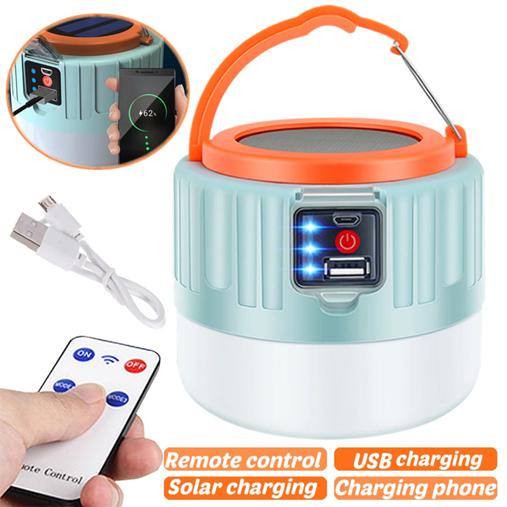 Rechargeable LED Camping Lantern and Emergency Light (USB Power Supply)_7
