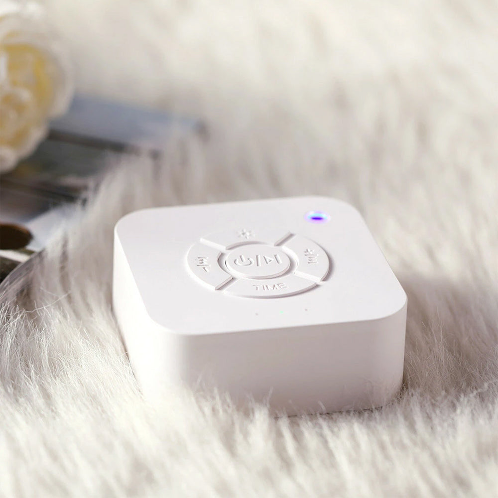 USB Rechargeable White Noise Machine Relaxation Device_4