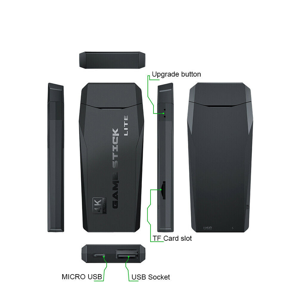 HD HDMI Wireless Family Mini Retro Gaming Console- Battery Powered_5