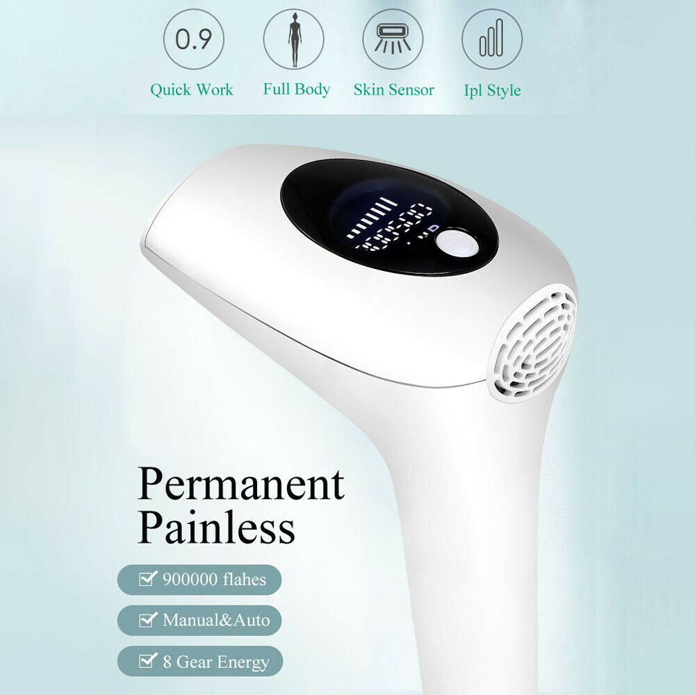 IPL Hair Laser Painless Hair Permanent Removal Device AU Plug_9