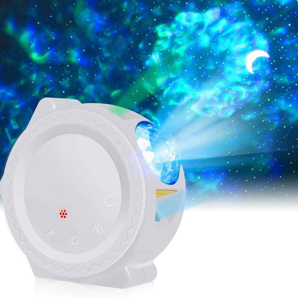 360° Rotation LED Star Light Galaxy Projector and Night Lamp (USB Power Supply)_1