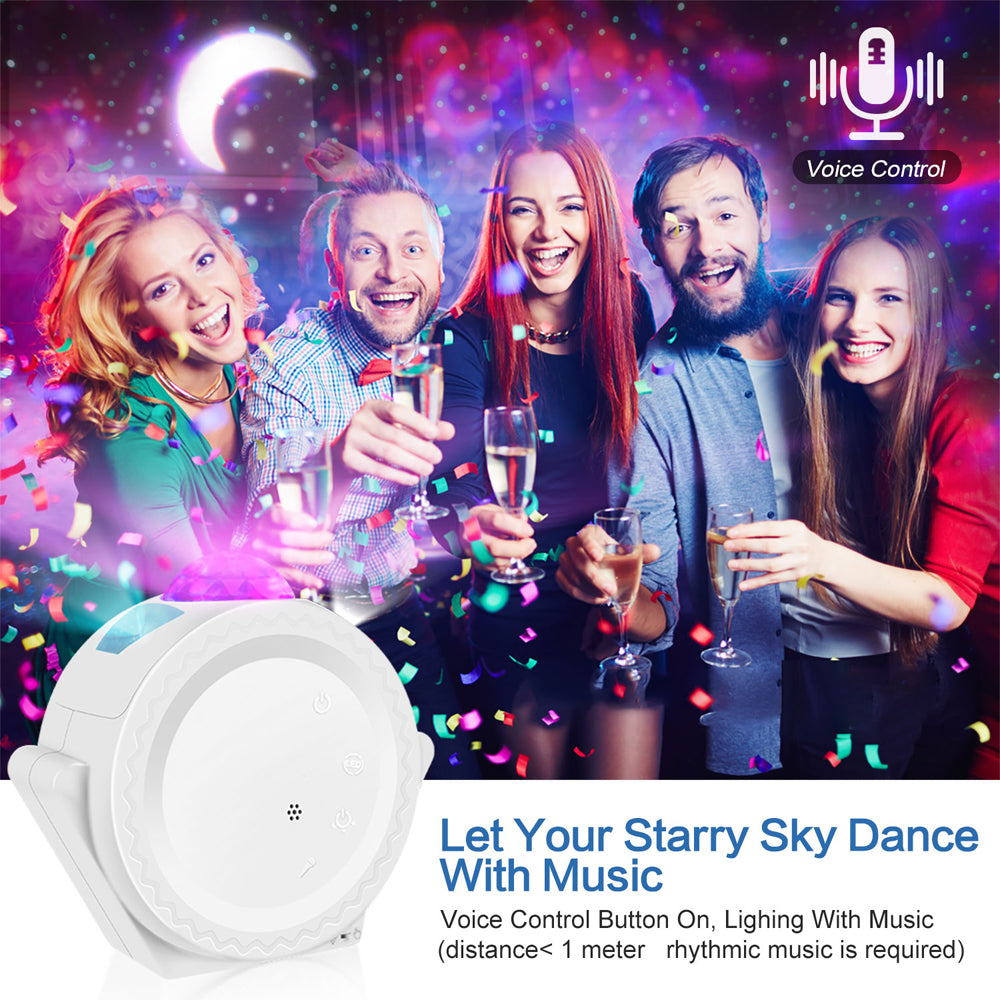 360° Rotation LED Star Light Galaxy Projector and Night Lamp (USB Power Supply)_7