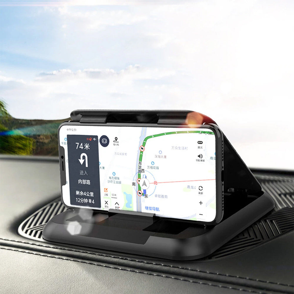 Dashboard Type Anti-Slip Adjustable Universal Car Phone Holder_5