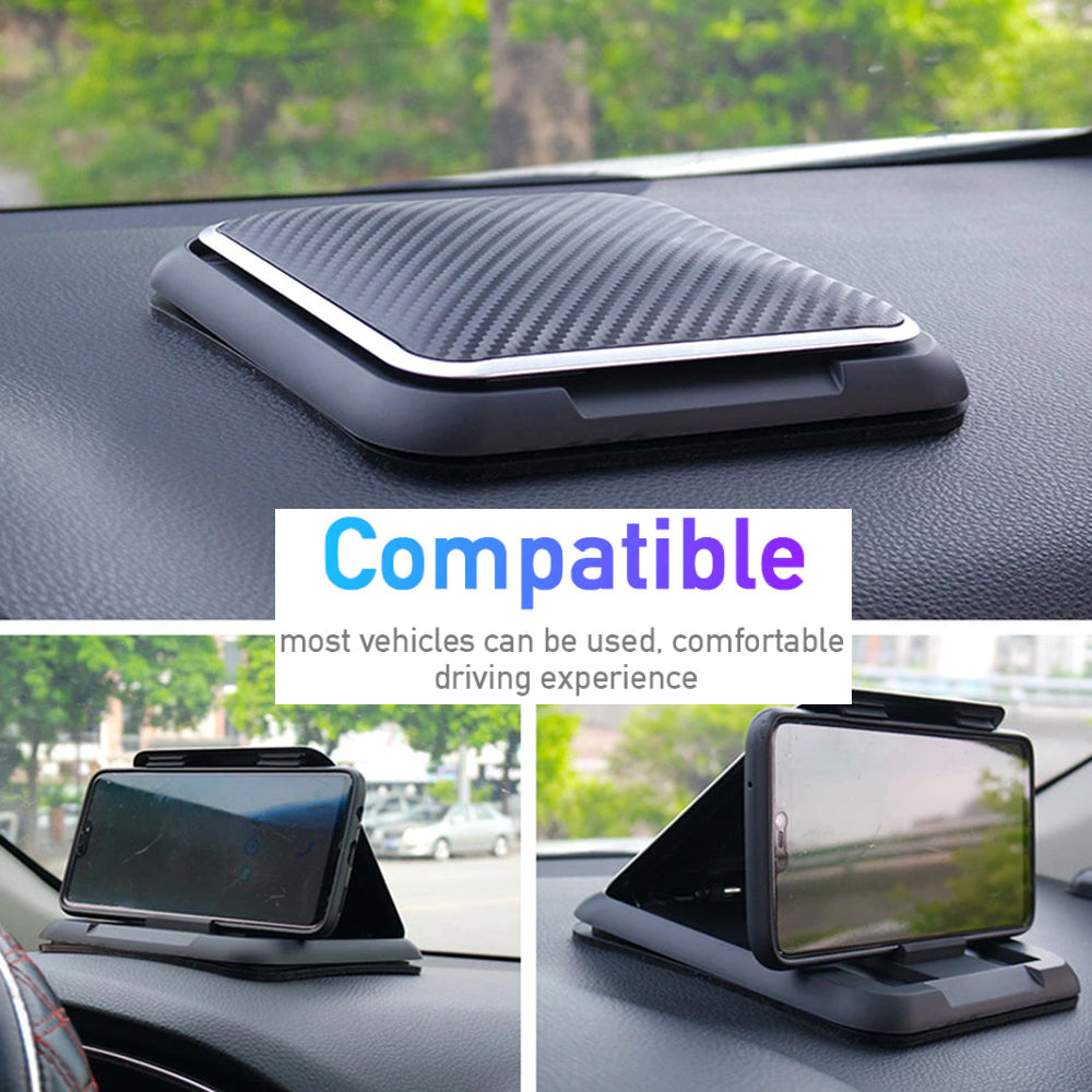 Dashboard Type Anti-Slip Adjustable Universal Car Phone Holder_8