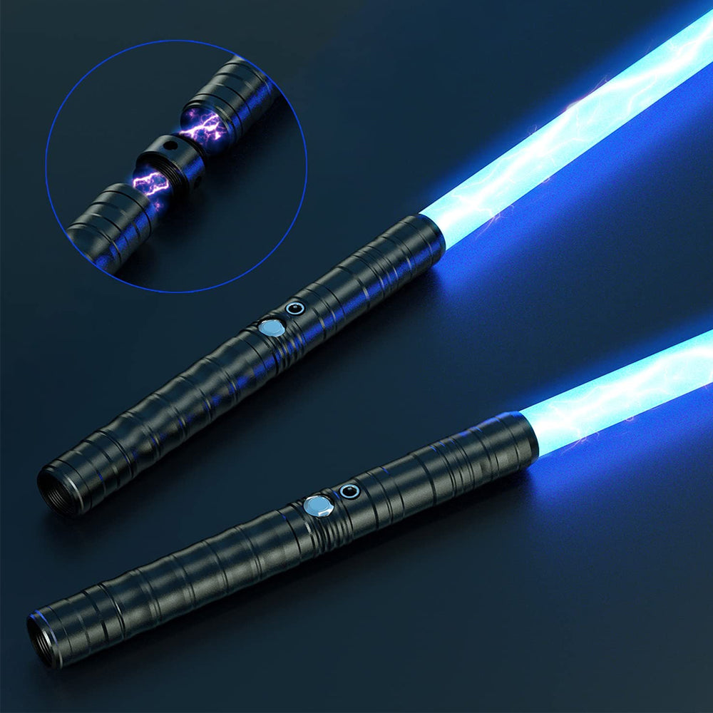 Heavy Handle USB Rechargeable LED Light Saber Kid's Toy Sword_1