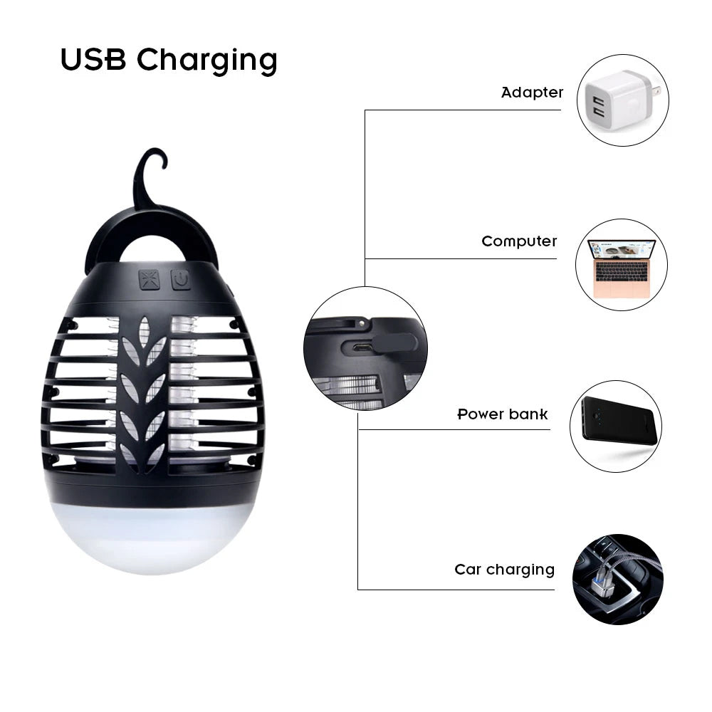 Round Egg-shaped Electric Shock-Type Mosquito Repellent Lamp_5