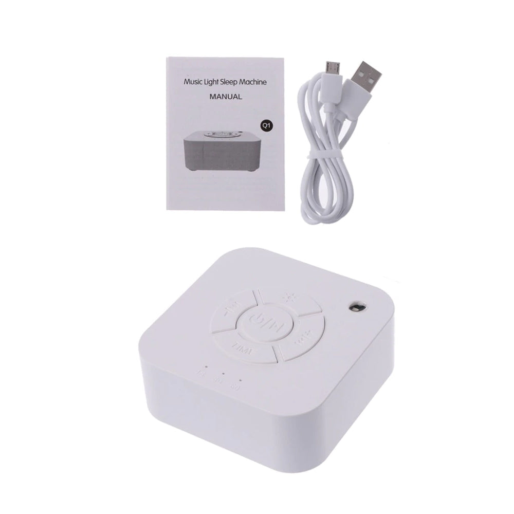 USB Rechargeable White Noise Machine Relaxation Device_14