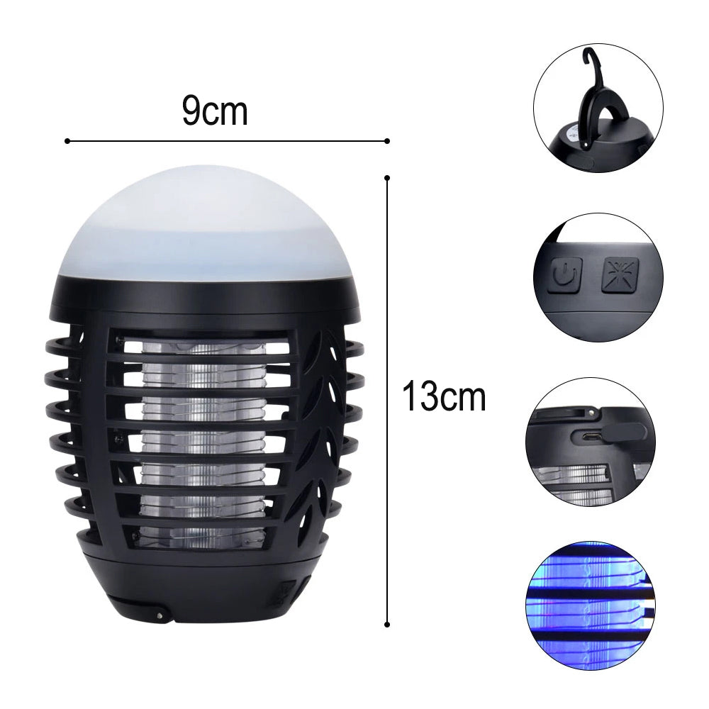 Round Egg-shaped Electric Shock-Type Mosquito Repellent Lamp_6