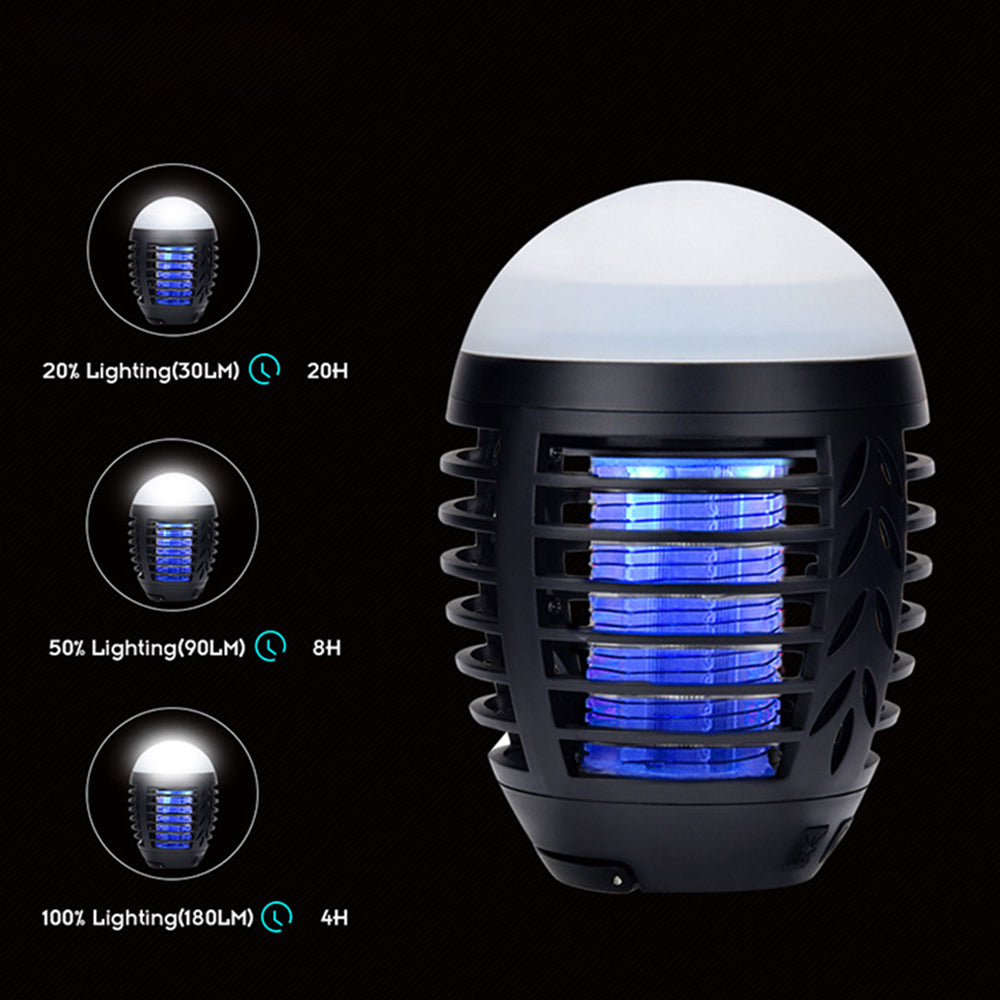 Round Egg-shaped Electric Shock-Type Mosquito Repellent Lamp_9