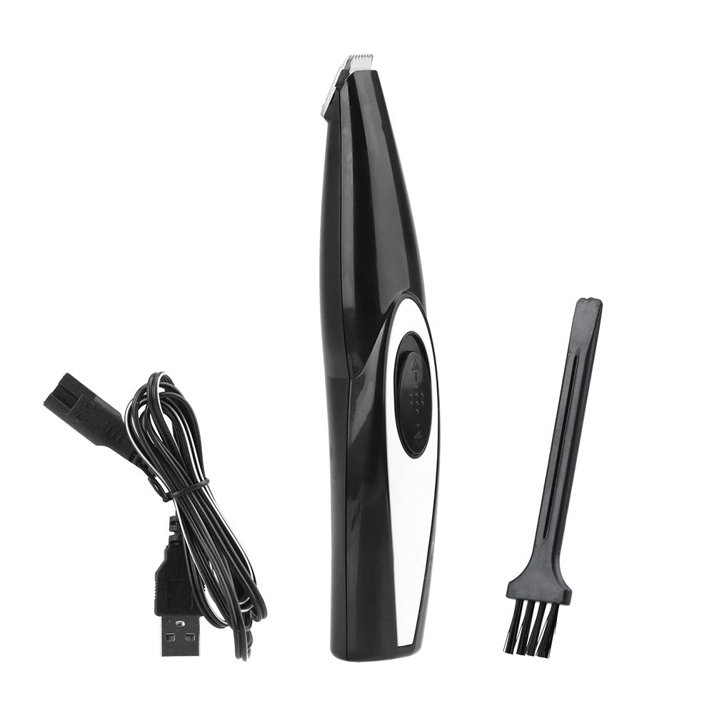 Electric Pet Hair Clipper and Trimmer Pet Grooming Tool- USB Charging_1