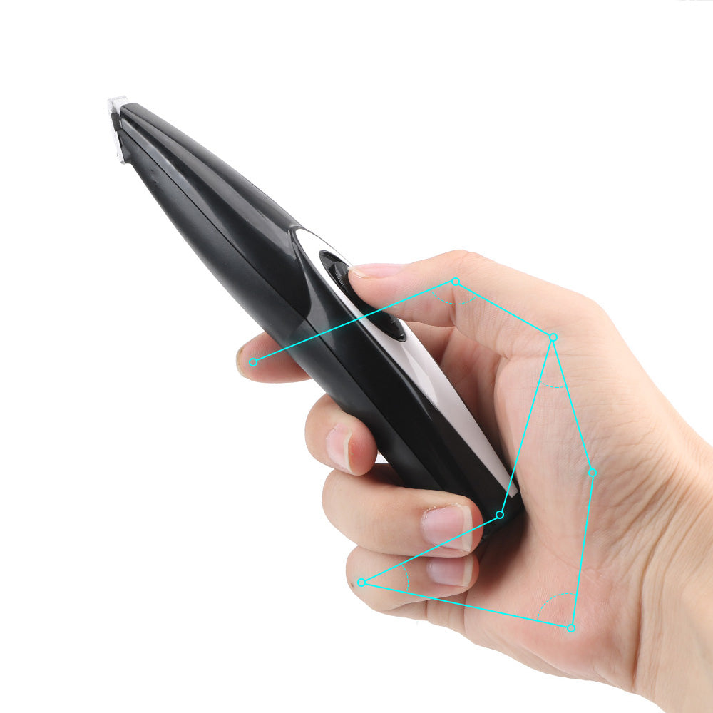 Electric Pet Hair Clipper and Trimmer Pet Grooming Tool- USB Charging_2