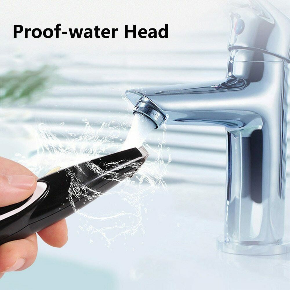 Electric Pet Hair Clipper and Trimmer Pet Grooming Tool- USB Charging_10
