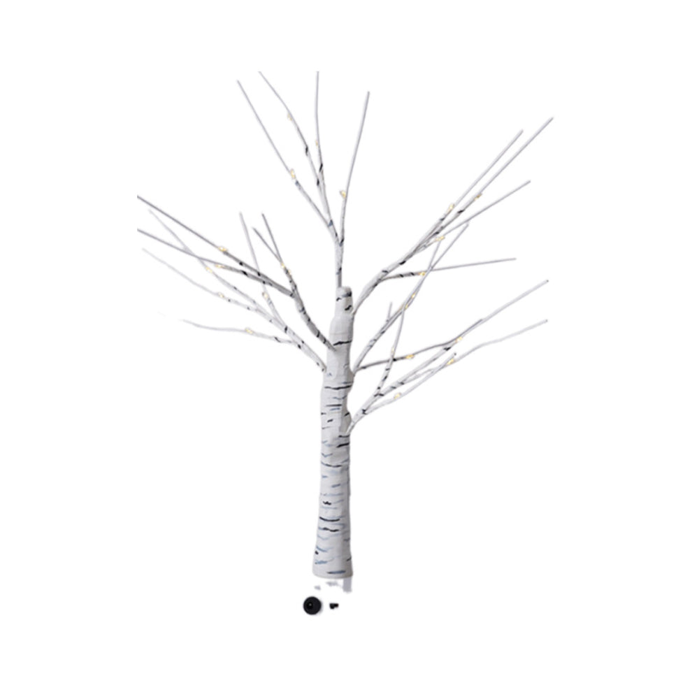LED Illuminated Birch Tree for Home and Holiday Decoration- USB Charging_0