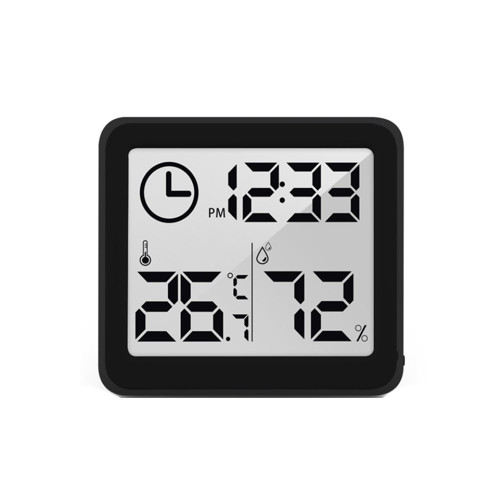 Thermometer and Humidity Monitor with 3.2” LCD Display- Battery Operated_1