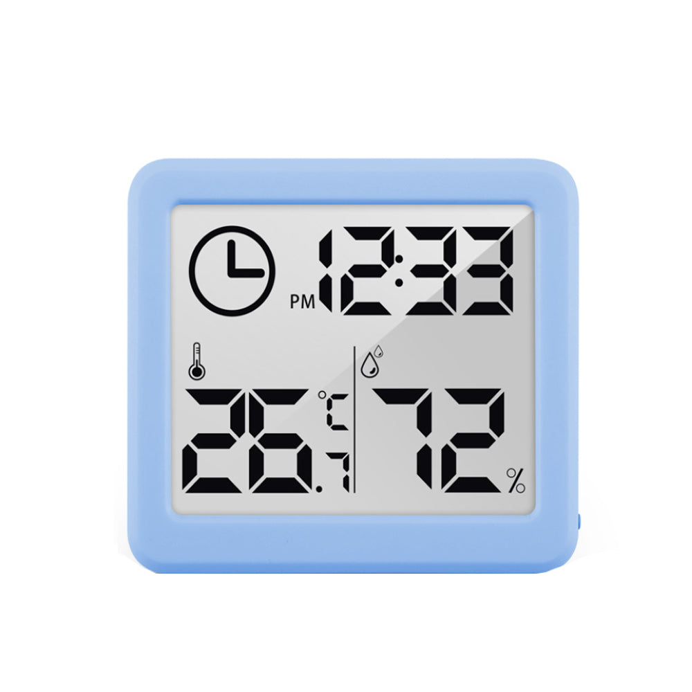 Thermometer and Humidity Monitor with 3.2” LCD Display- Battery Operated_2
