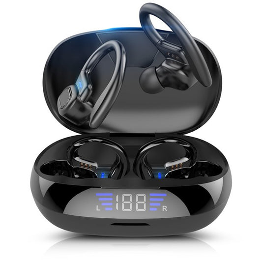 VV2 TWS Wireless Touch Control Sports Earphones- USB Charging_0