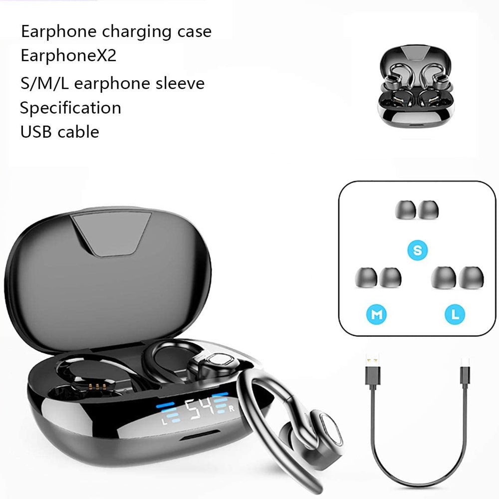 VV2 TWS Wireless Touch Control Sports Earphones- USB Charging_13