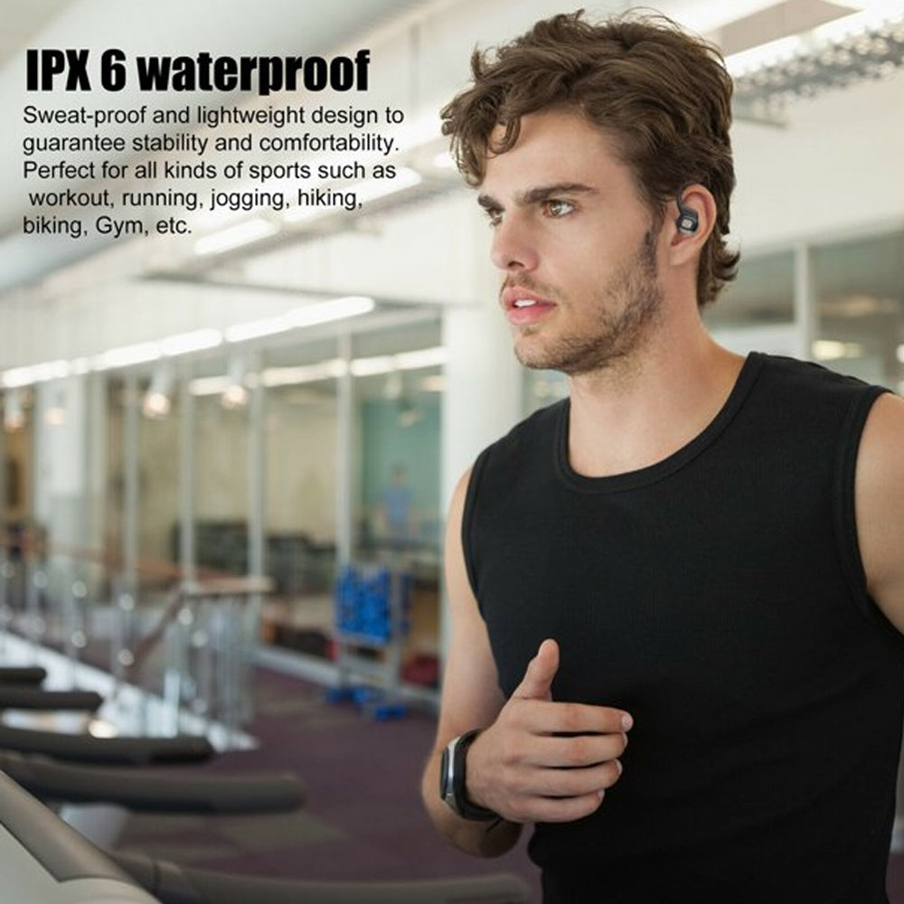 VV2 TWS Wireless Touch Control Sports Earphones- USB Charging_6