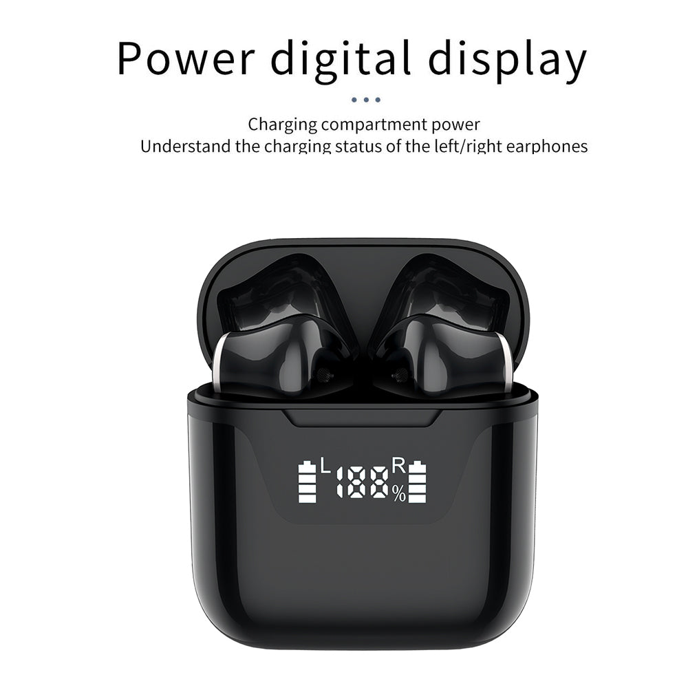 J101 TWS Touch Control Wireless BT Headphones with Mic- USB Charging_12