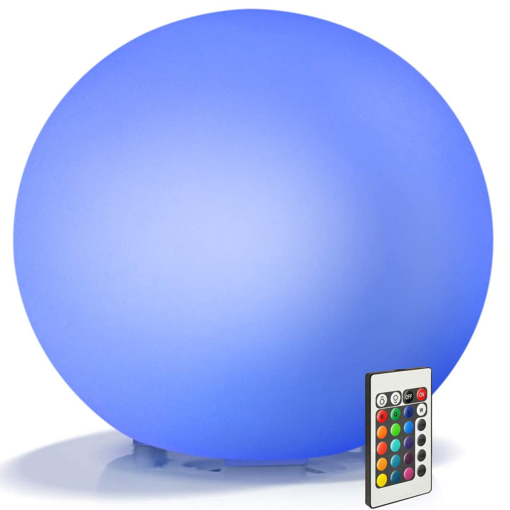 USB Charging LED Night Light Ball with Remote and Button Control_0