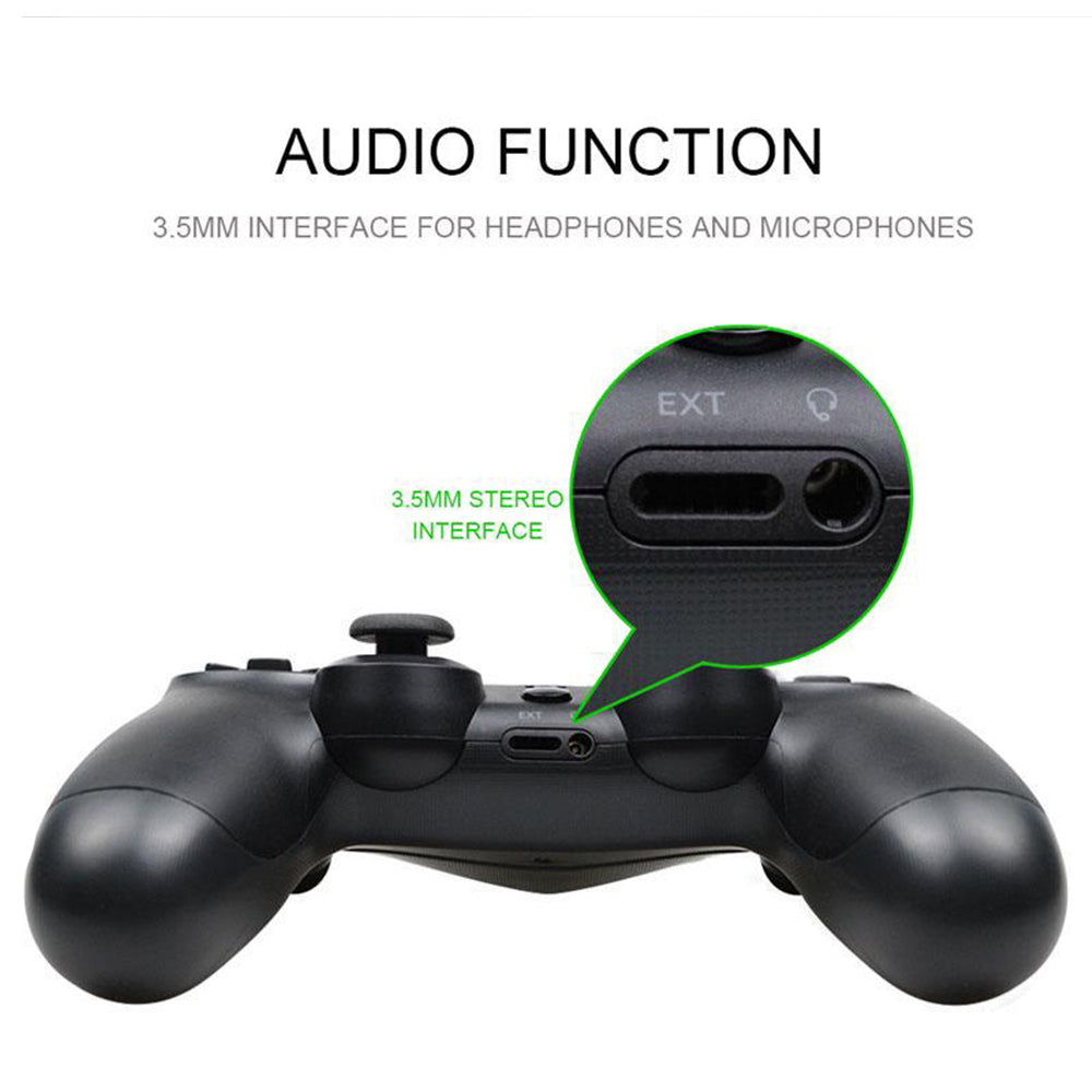 Wireless Bluetooth Joystick for PS4 Console for PlayStation Dual-shock 4_14