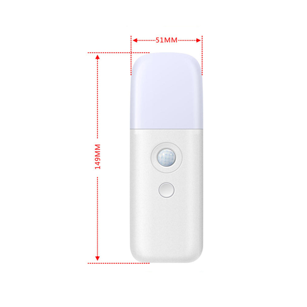 USB Rechargeable Indoor Motion Sensor SOS LED Night Light_15