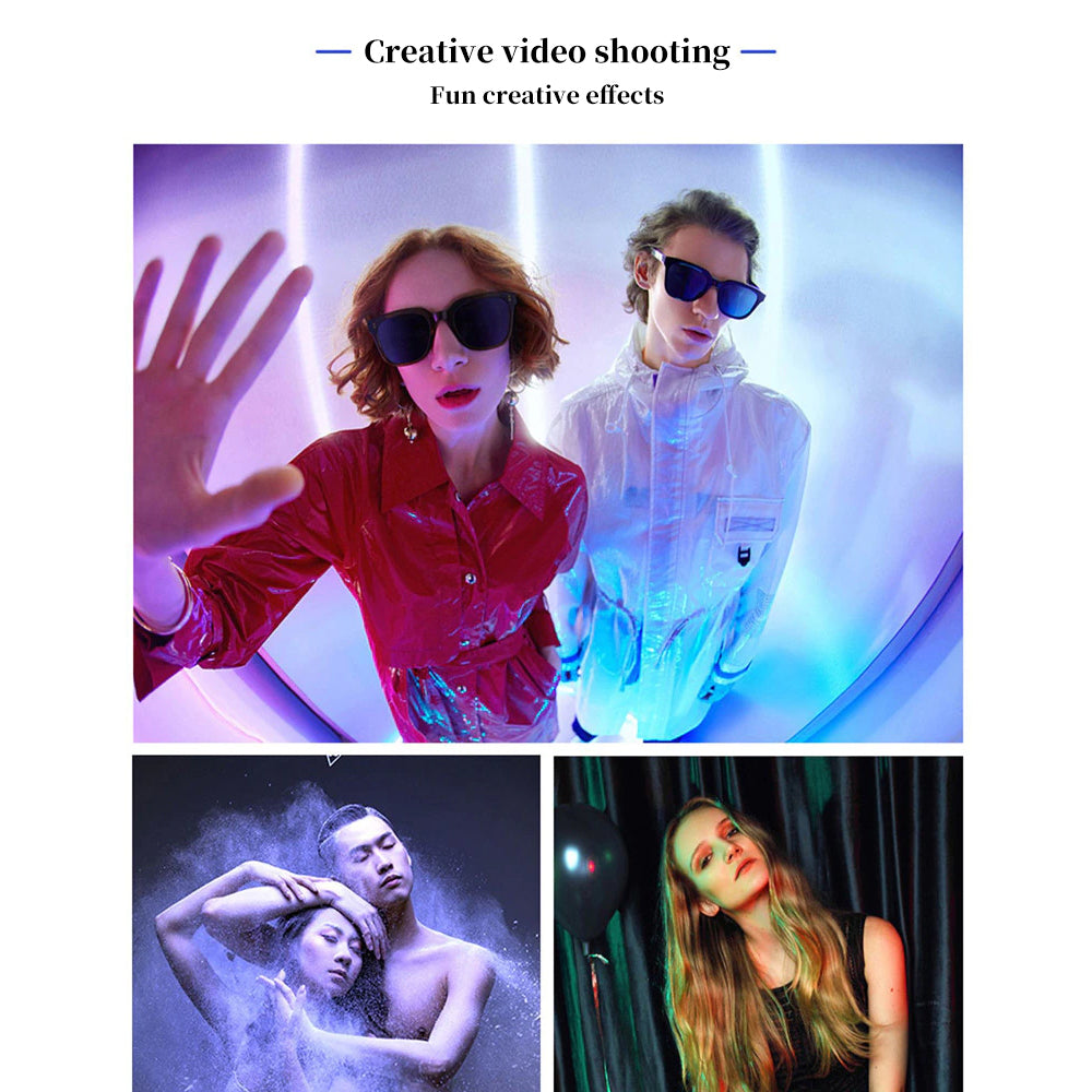 Remote Controlled RGB Handheld LED Video Photography Light- USB Charging_6